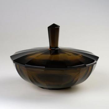 Glass Jar - glass - 1930