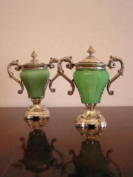 Glass Jar - 1850